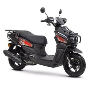 Romet Tank 125cc – Sleek Black